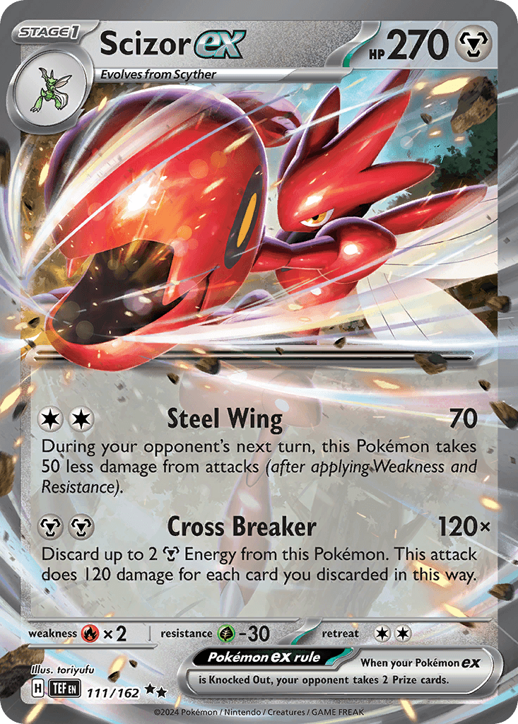 Scizor ex 111
