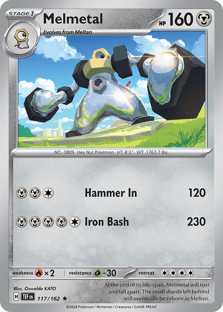 Melmetal 117