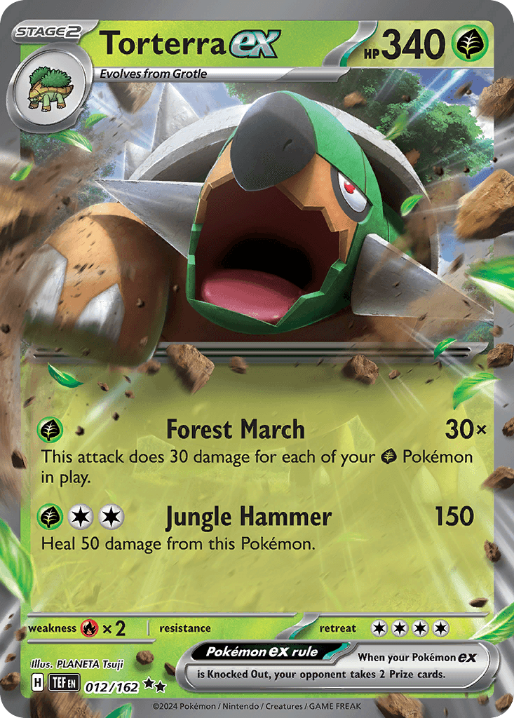 Torterra ex 12