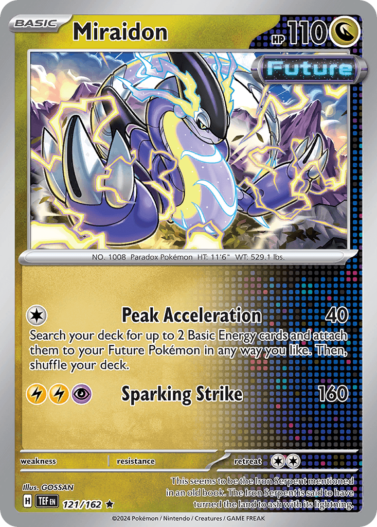 Miraidon 121 — Scarlet & Violet: Temporal Forces