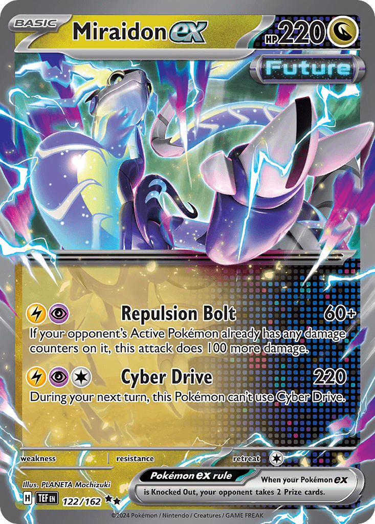 Miraidon ex 122