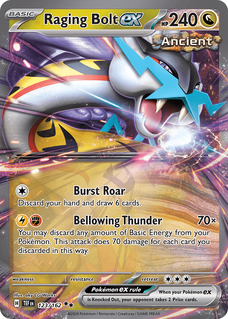 Raging Bolt ex 123