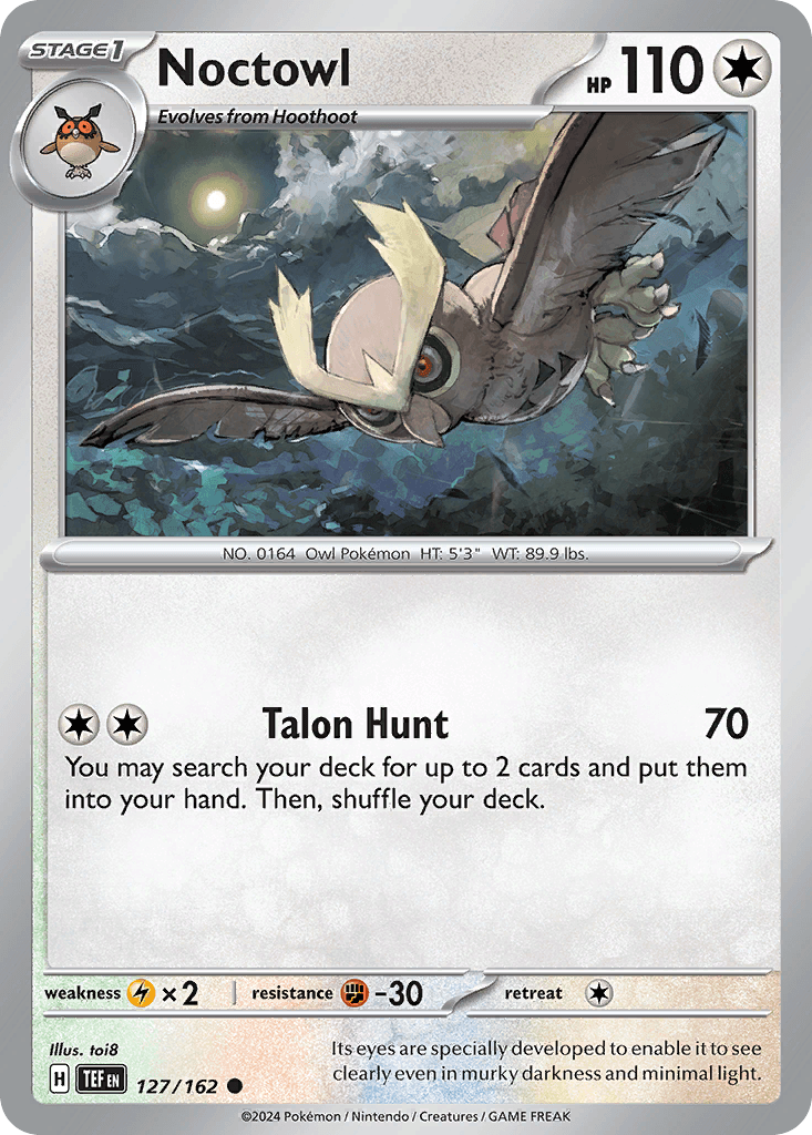 Noctowl 127