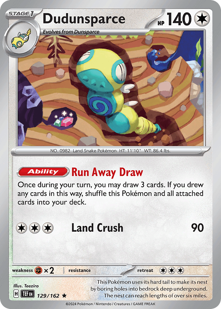 Dudunsparce 129