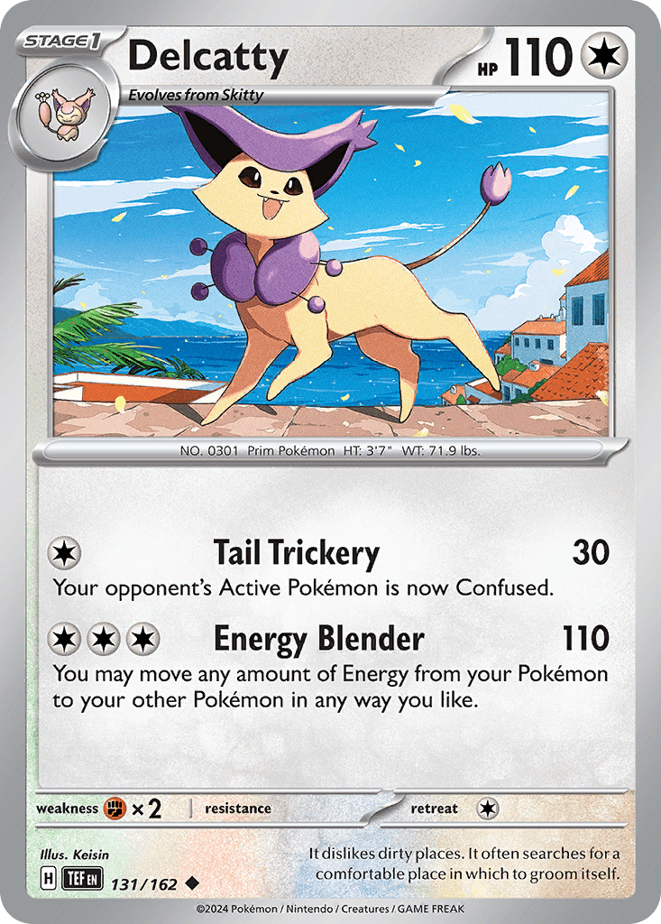 Delcatty 131 — Scarlet & Violet: Temporal Forces