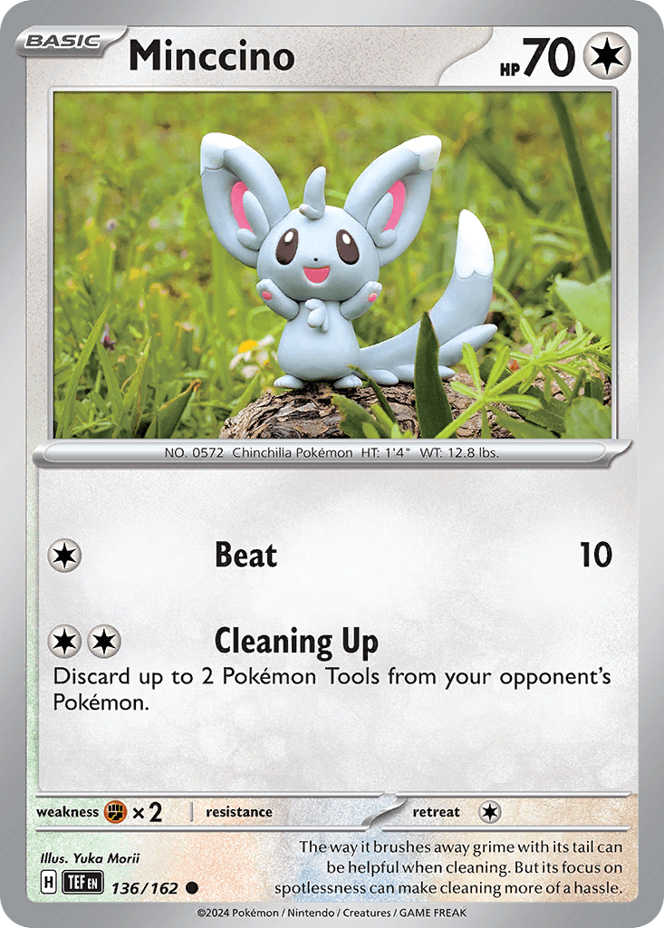Minccino 136