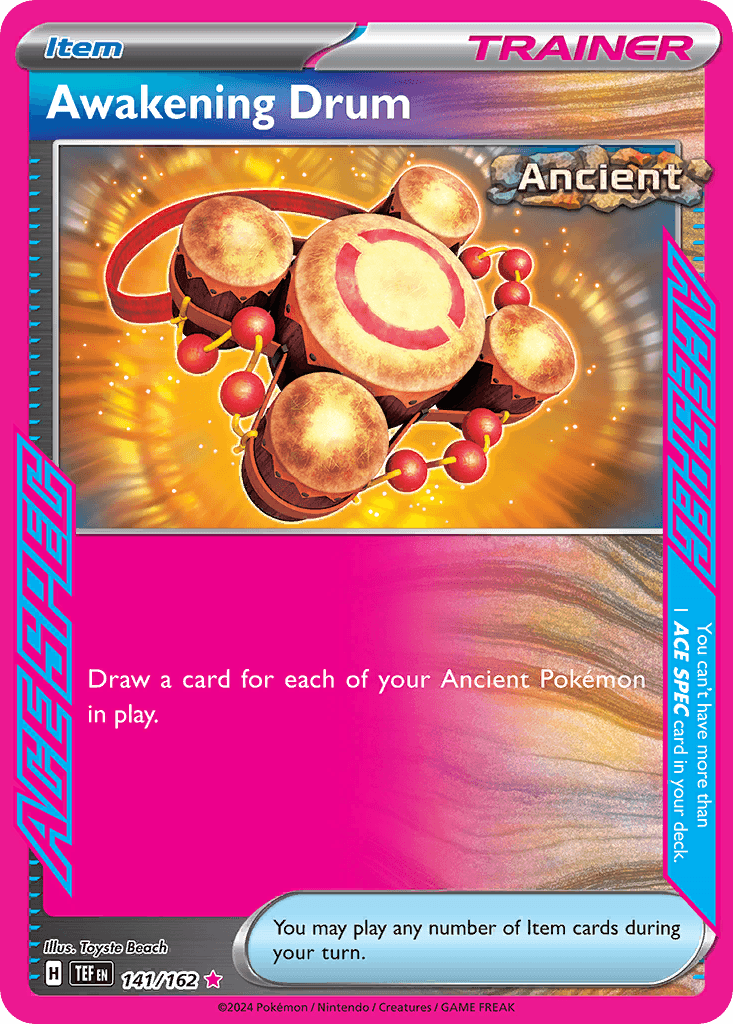 Awakening Drum 141 — Scarlet & Violet: Temporal Forces