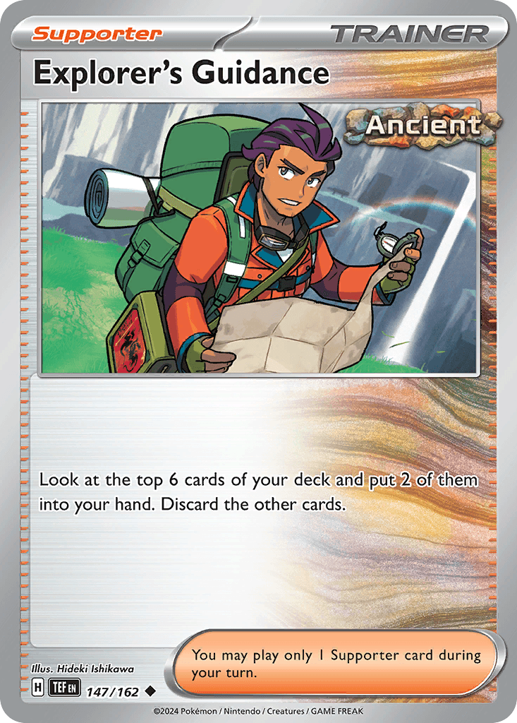 Explorer's Guidance 147 — Scarlet & Violet: Temporal Forces