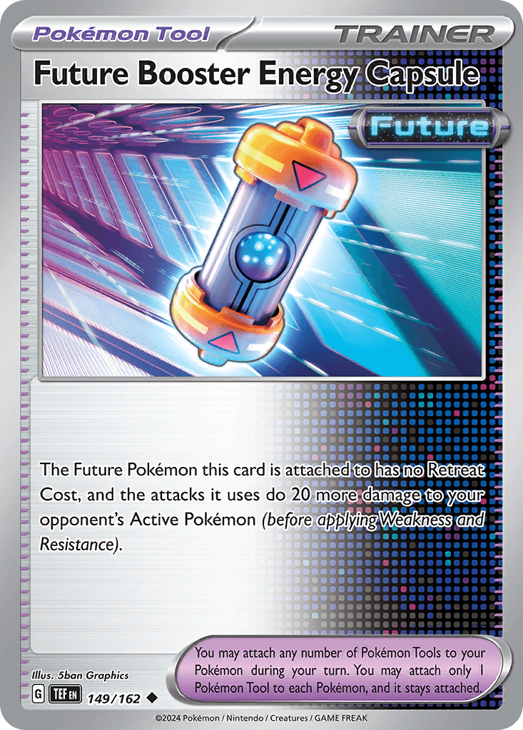 Future Booster Energy Capsule 149