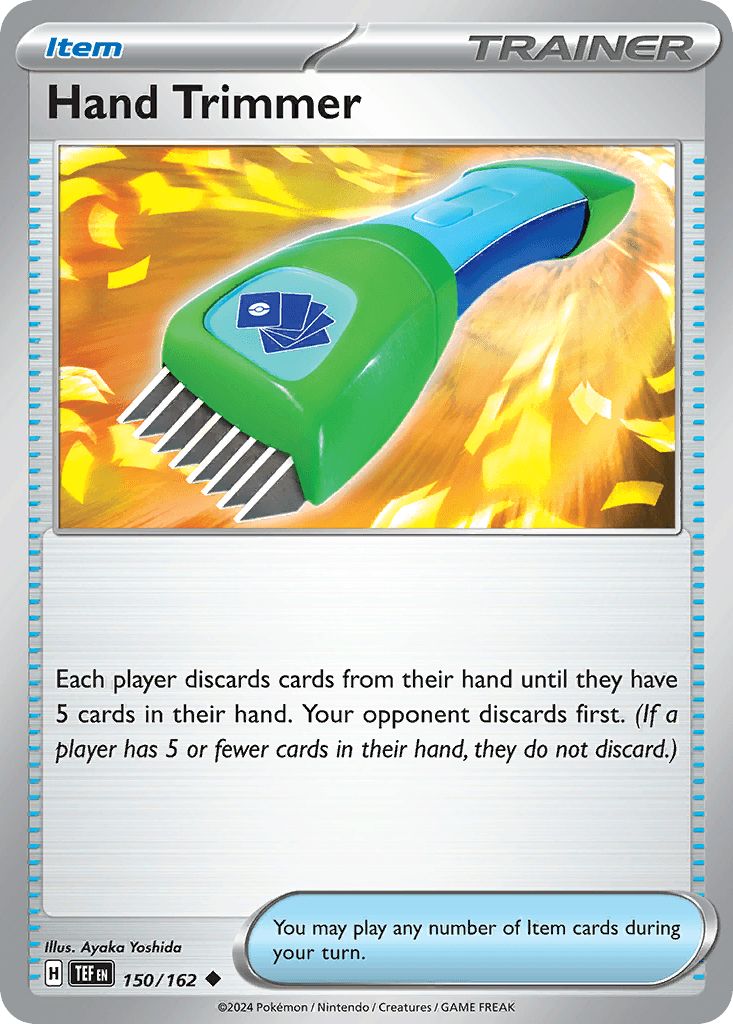 Hand Trimmer 150 — Scarlet & Violet: Temporal Forces