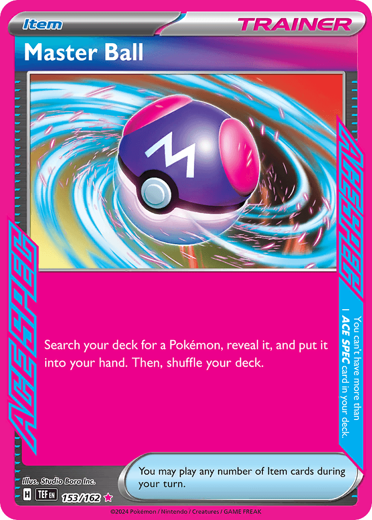 Master Ball 153
