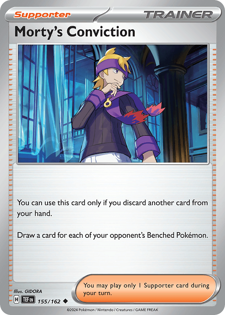 Morty's Conviction 155
