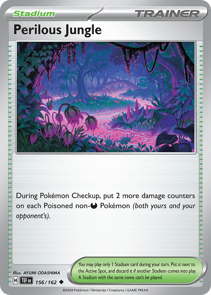 Perilous Jungle 156 — Scarlet & Violet: Temporal Forces