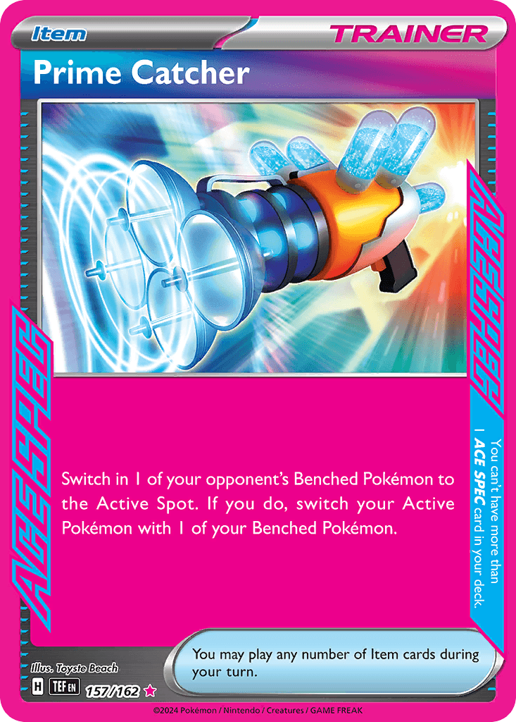 Prime Catcher 157 — Scarlet & Violet: Temporal Forces