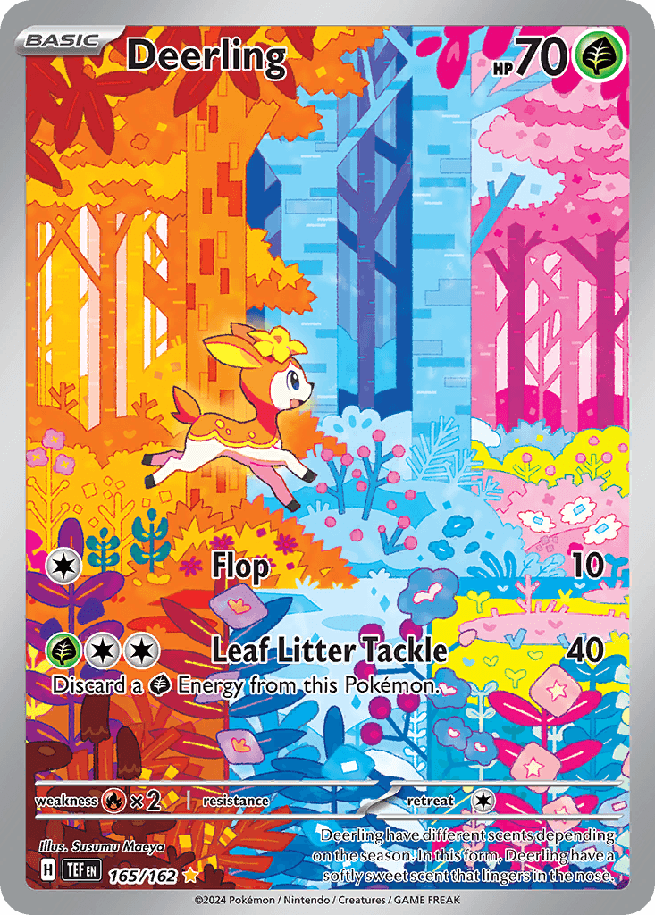Deerling 165 — Scarlet & Violet: Temporal Forces