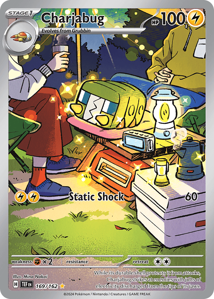 Charjabug 169 — Scarlet & Violet: Temporal Forces