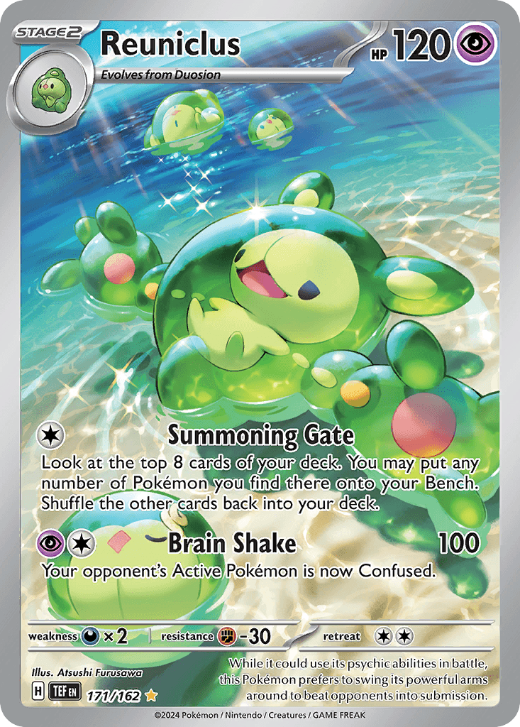 Reuniclus 171 — Scarlet & Violet: Temporal Forces