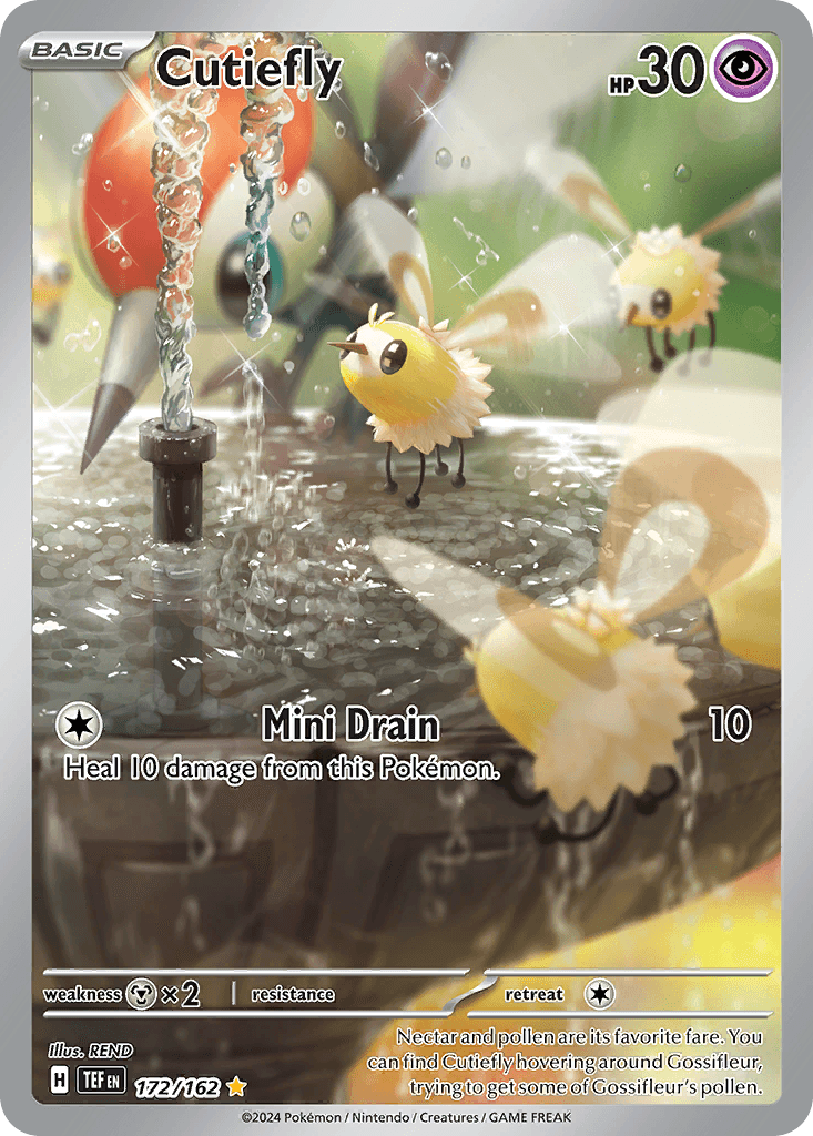 Cutiefly 172 — Scarlet & Violet: Temporal Forces