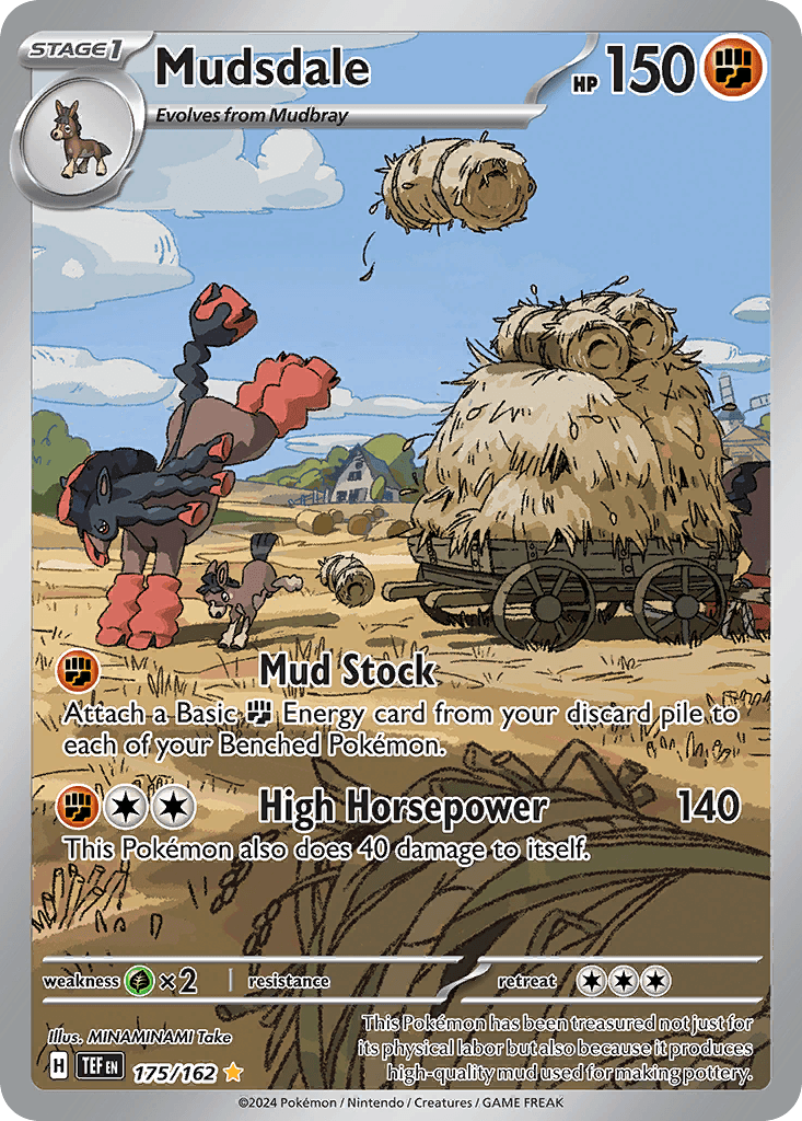 Mudsdale 175 — Scarlet & Violet: Temporal Forces