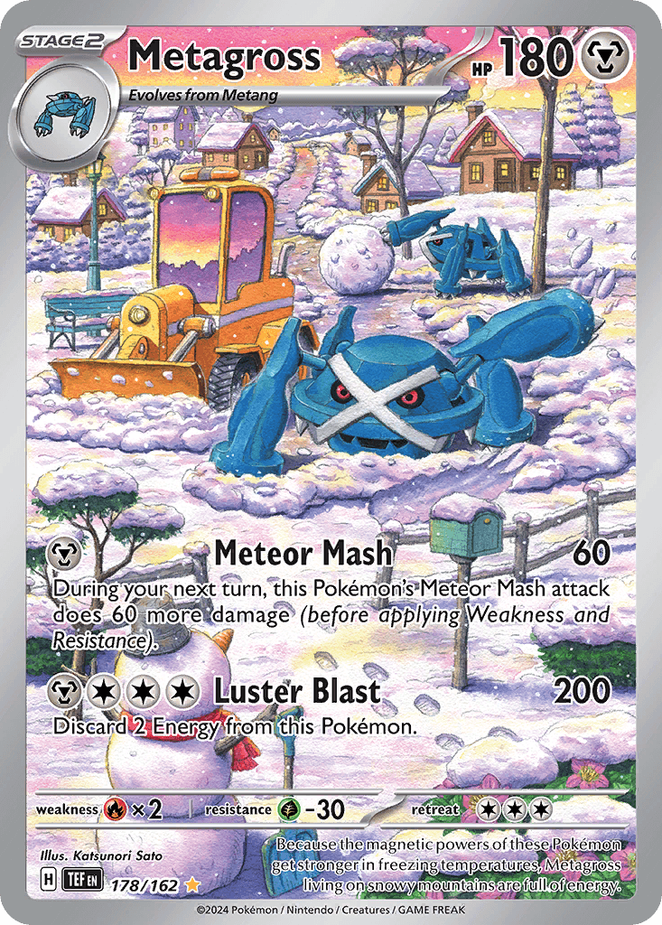 Metagross 178 — Scarlet & Violet: Temporal Forces