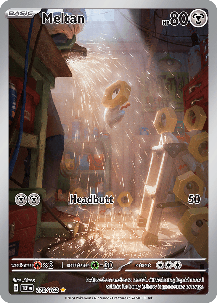 Meltan 179 — Scarlet & Violet: Temporal Forces
