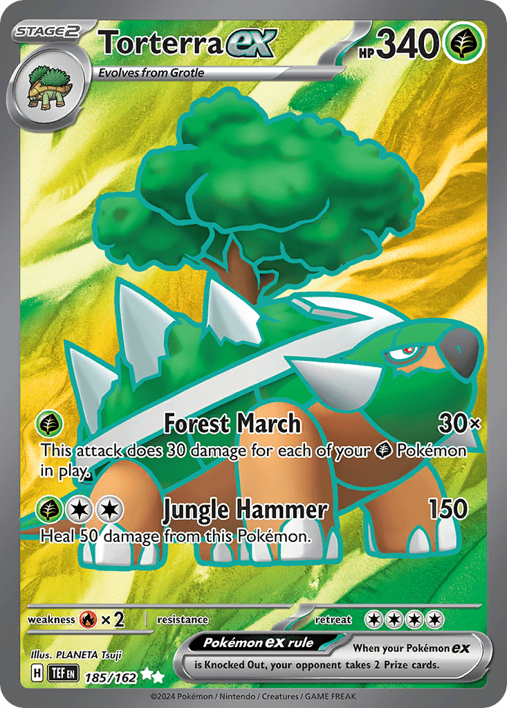 Torterra ex 185