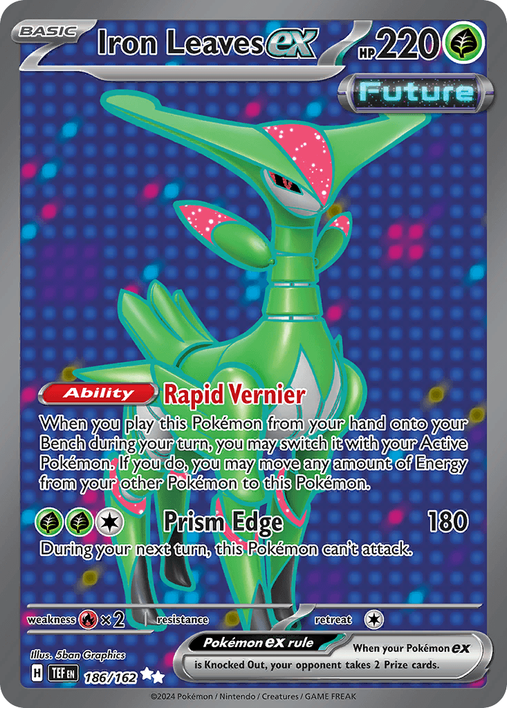 Iron Leaves ex 186