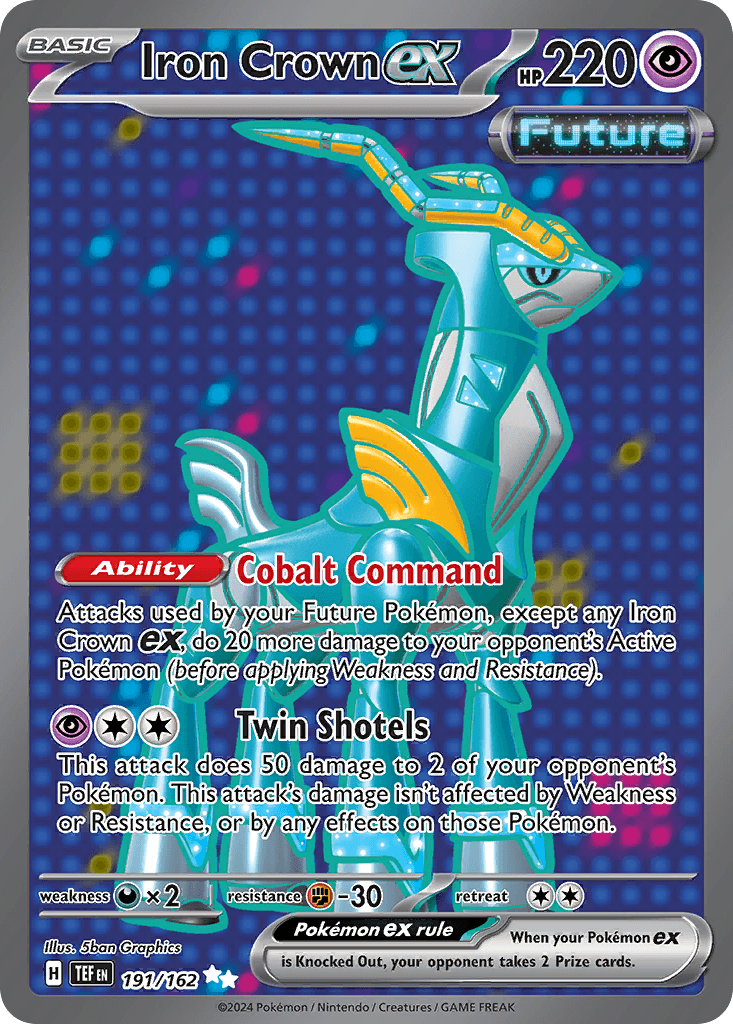 Iron Crown ex 191