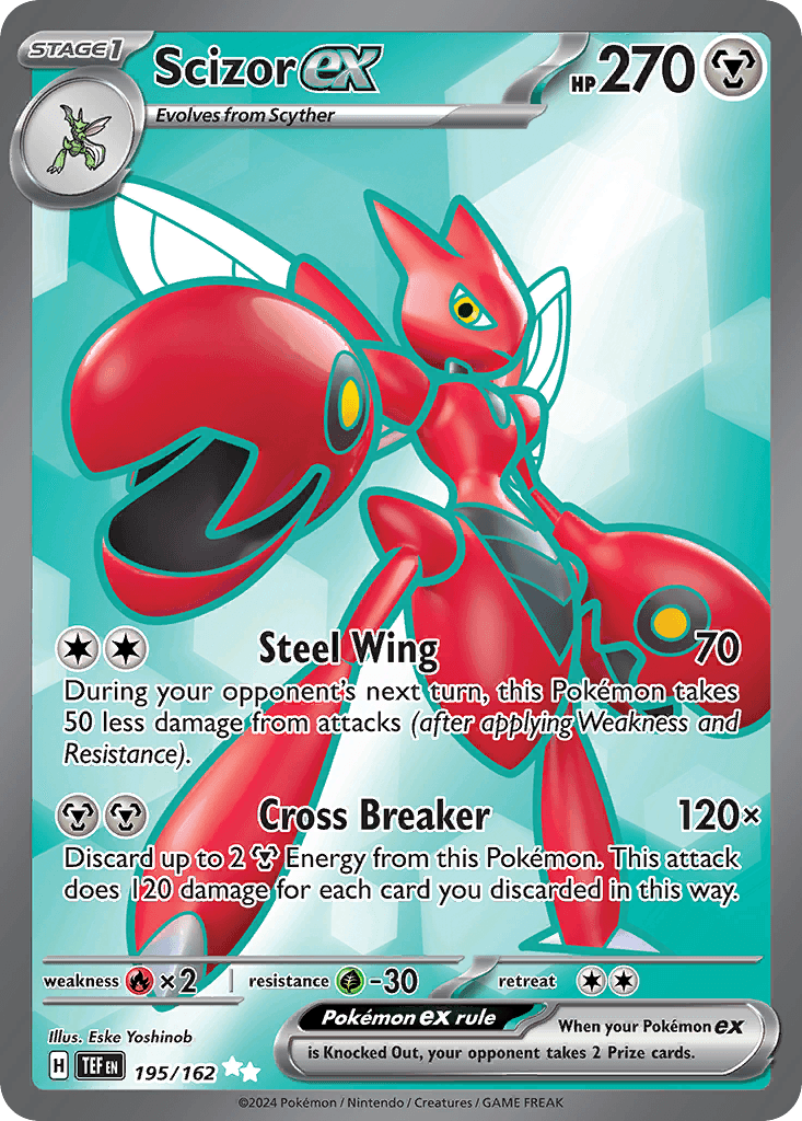 Scizor ex 195