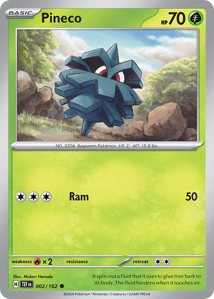 Pineco 2 — Scarlet & Violet: Temporal Forces