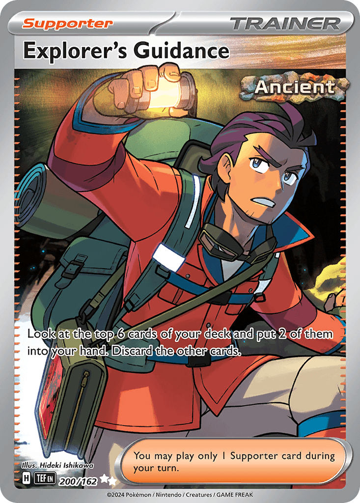 Explorer's Guidance 200