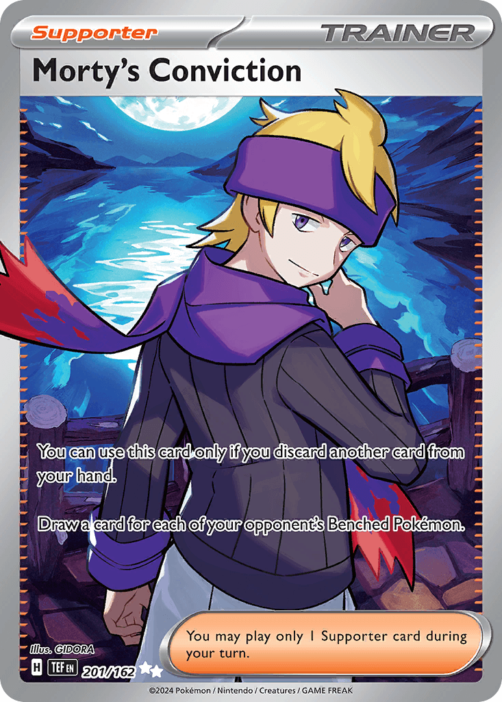 Morty's Conviction 201 — Scarlet & Violet: Temporal Forces
