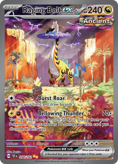 Raging Bolt ex 208