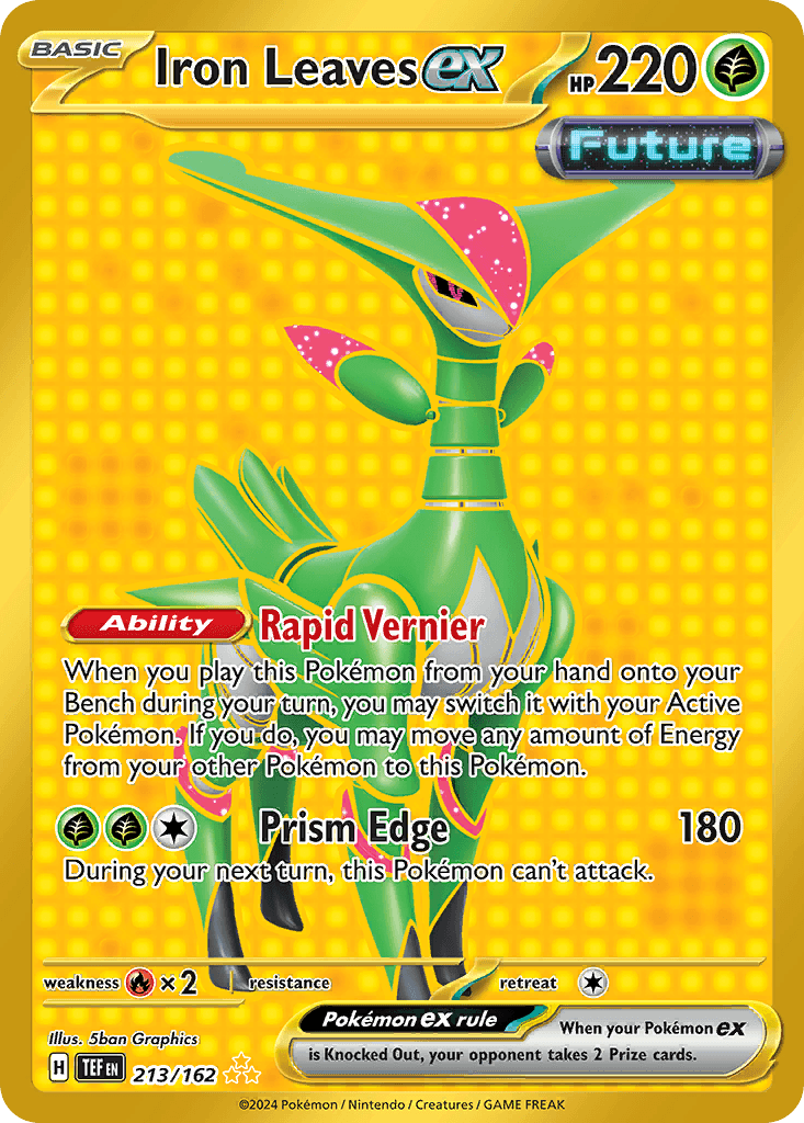 Iron Leaves ex 213