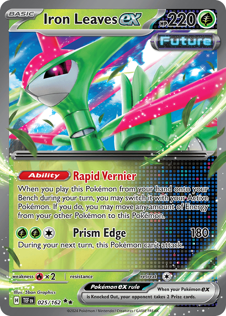 Iron Leaves ex 25