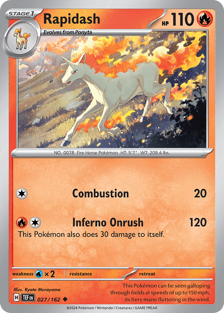 Rapidash 27