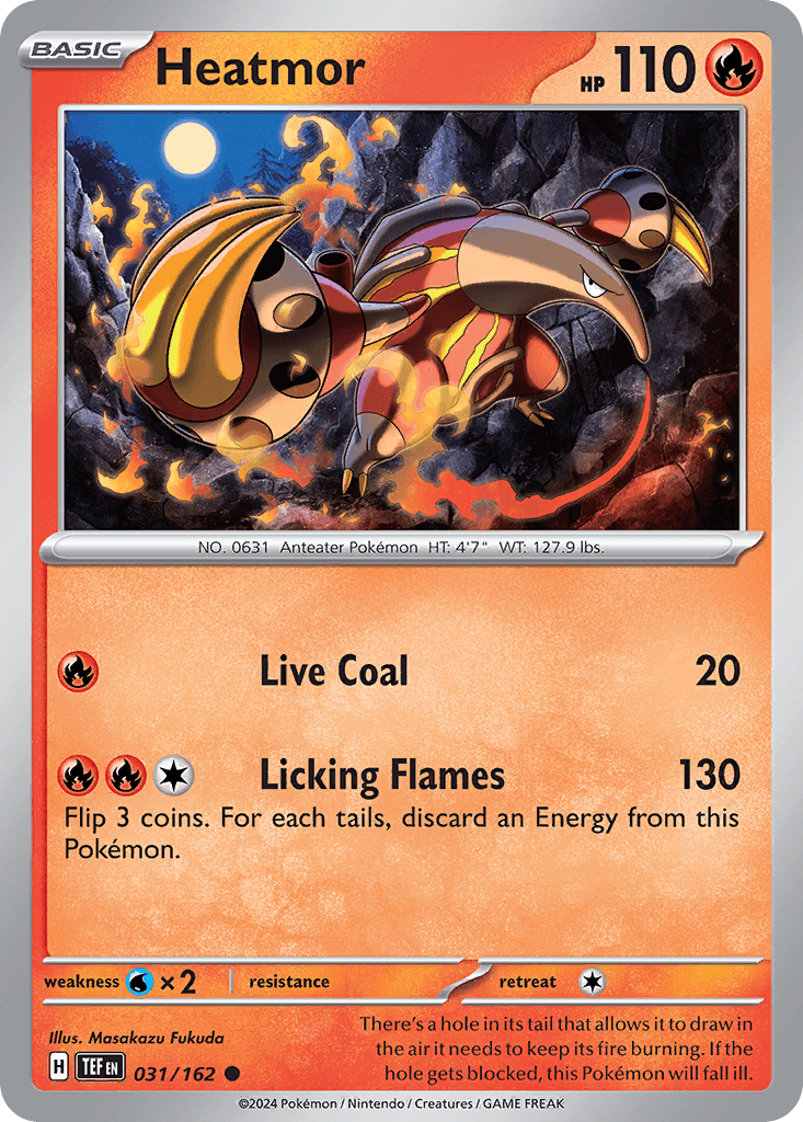 Heatmor 31 — Scarlet & Violet: Temporal Forces