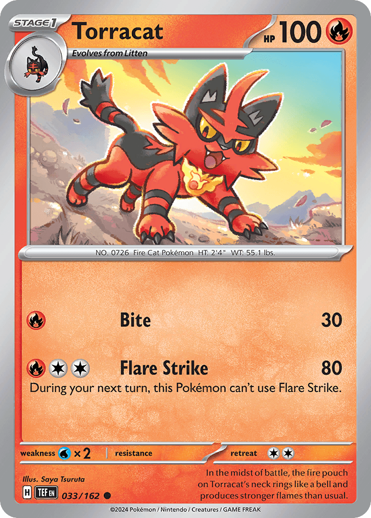 Torracat 33 — Scarlet & Violet: Temporal Forces