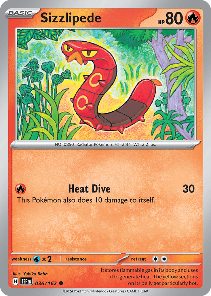 Sizzlipede 36