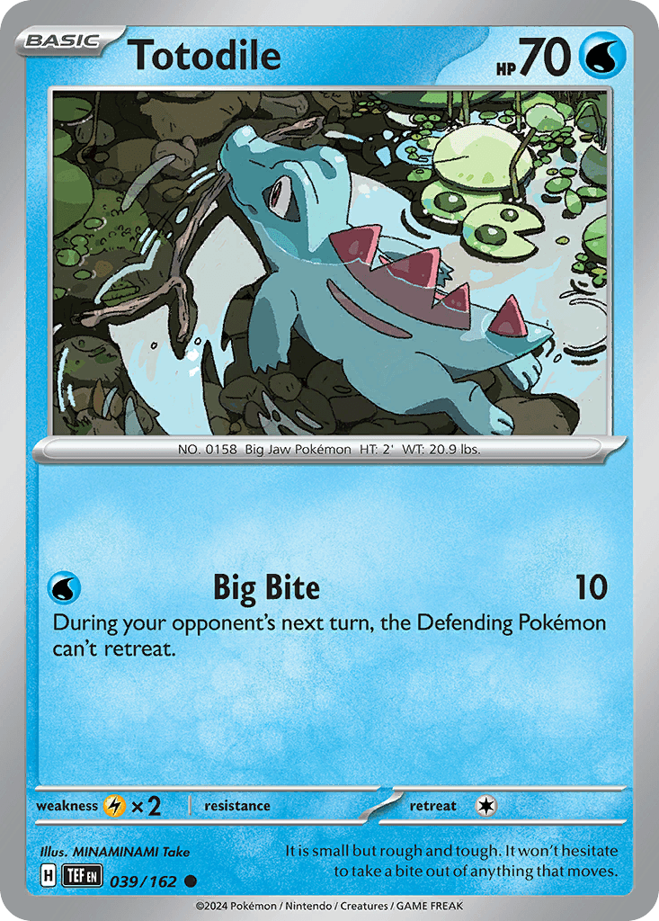 Totodile 39