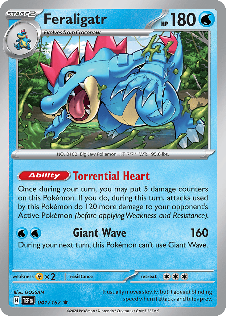 Feraligatr 41