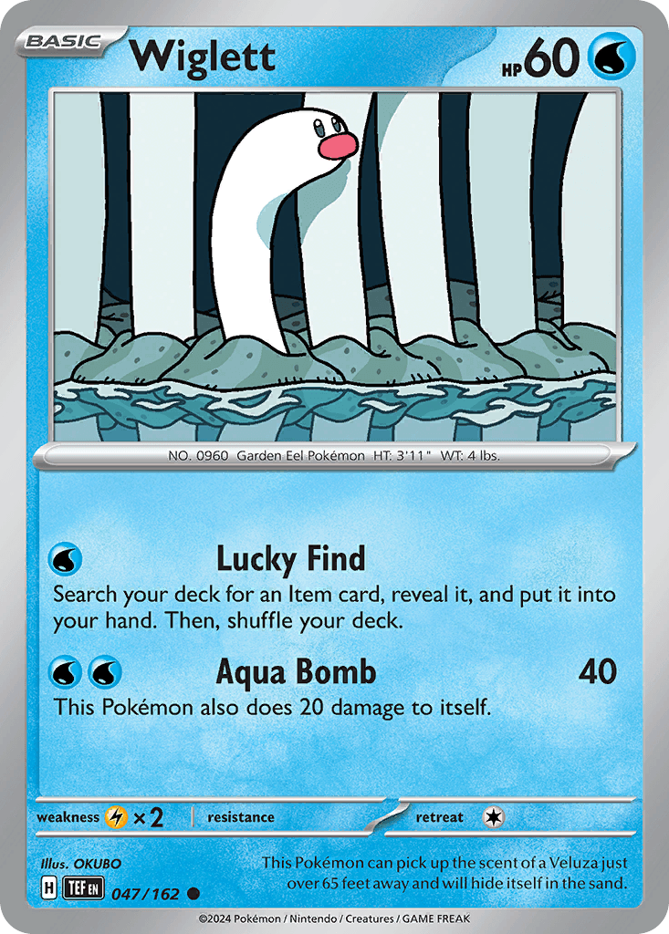 Wiglett 47 — Scarlet & Violet: Temporal Forces