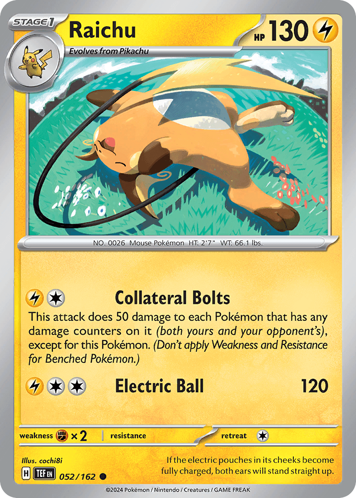 Raichu 52