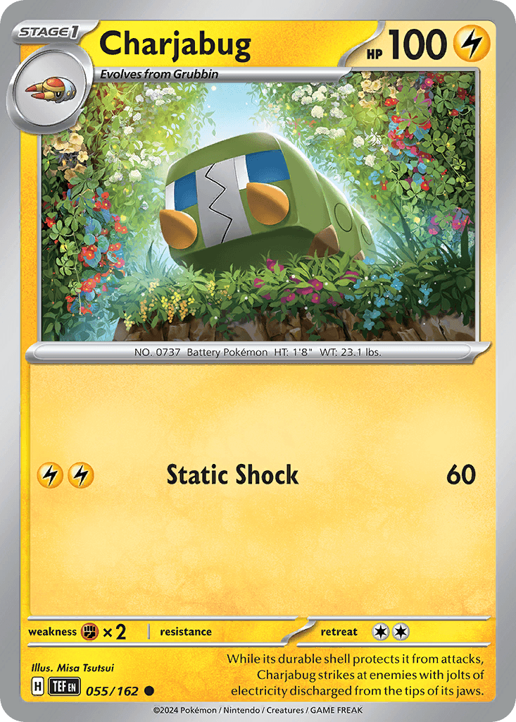 Charjabug 55 — Scarlet & Violet: Temporal Forces