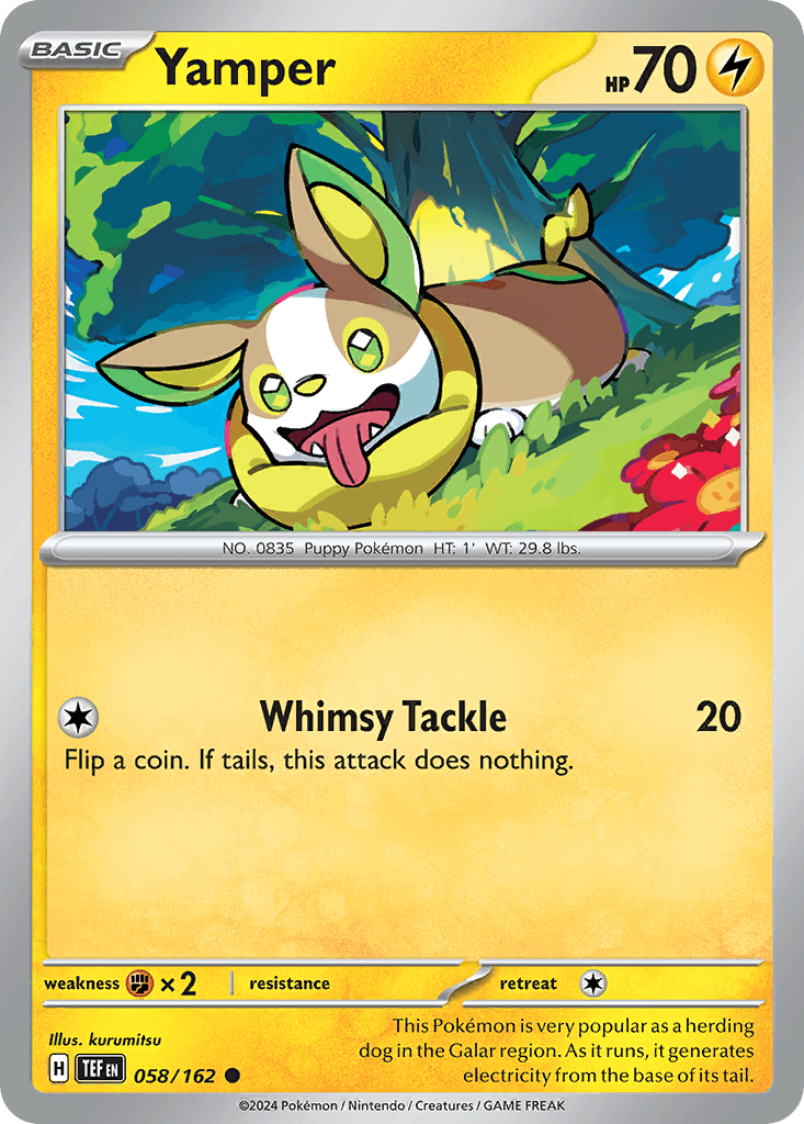 Yamper 58