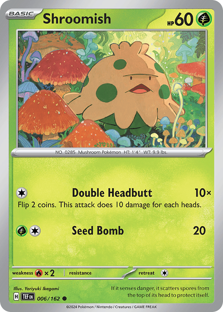 Shroomish 6