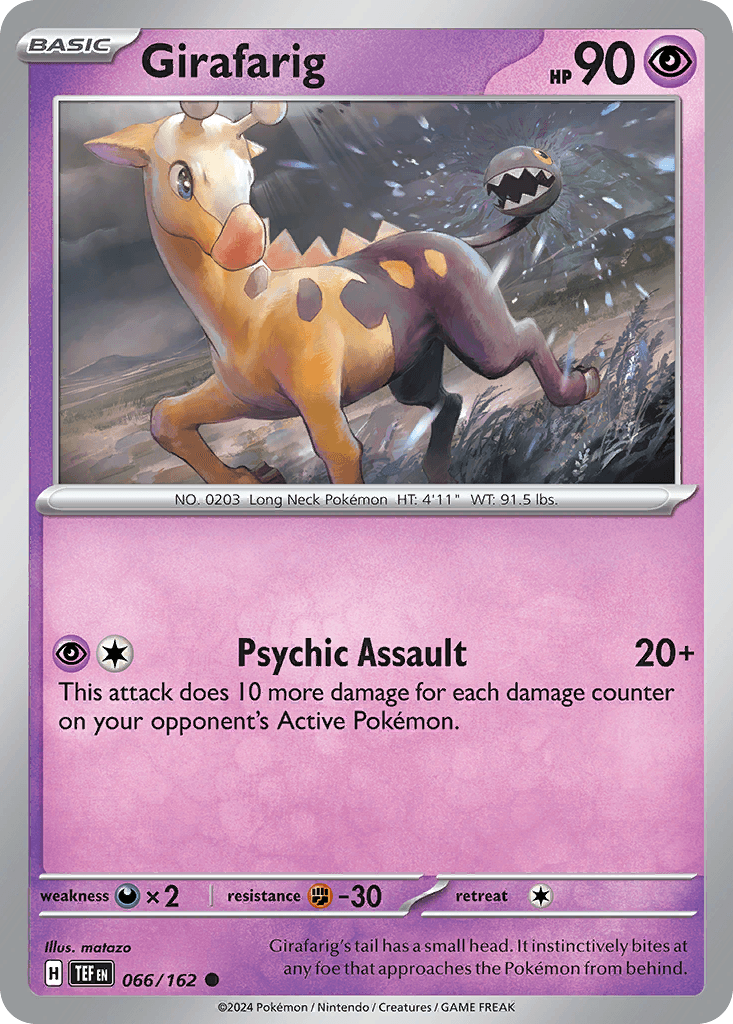 Girafarig 66