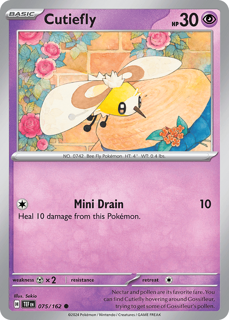 Cutiefly 75