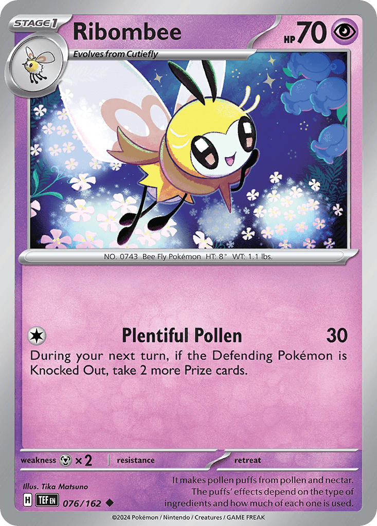 Ribombee 76 — Scarlet & Violet: Temporal Forces