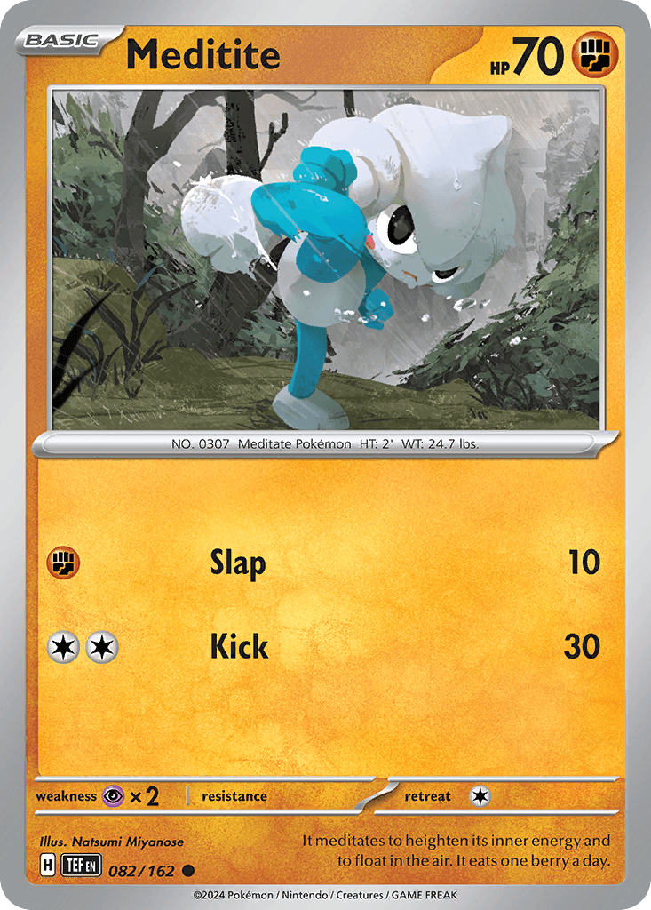 Meditite 82 — Scarlet & Violet: Temporal Forces